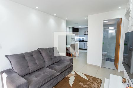 Sala de apartamento para alugar com 2 quartos, 55m² em Vila Jaguara, São Paulo