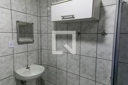 Banheiro de casa para alugar com 1 quarto, 58m² em Vila Maria Alta, São Paulo