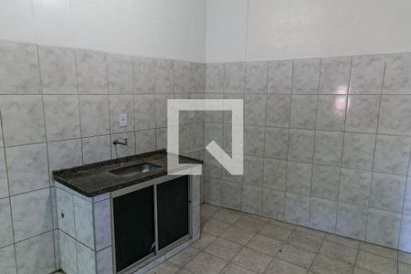 Cozinha de casa para alugar com 1 quarto, 58m² em Vila Maria Alta, São Paulo
