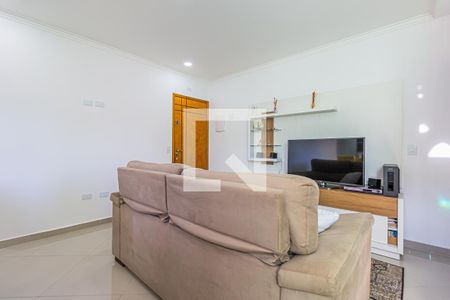 Sala de apartamento à venda com 3 quartos, 170m² em Jardim Paraíso, Santo André