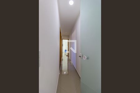 corredor de apartamento à venda com 3 quartos, 170m² em Jardim Paraíso, Santo André