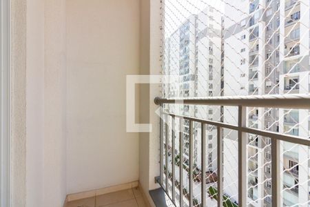 Varanda  de apartamento para alugar com 2 quartos, 55m² em Continental, Osasco