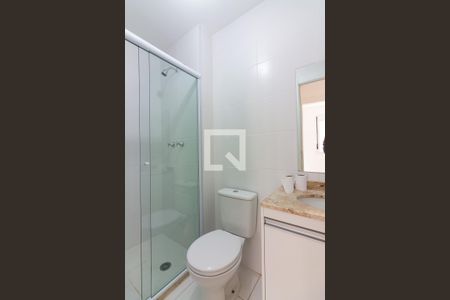 Apartamento para alugar com 55m², 2 quartos e 1 vaga Apartamento para alugar com 55m², 2 quartos e 1 vagaBanheiro 2