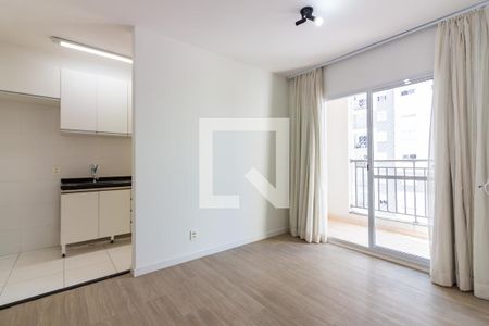 Sala de apartamento para alugar com 2 quartos, 55m² em Continental, Osasco