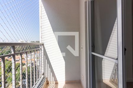 Varanda  de apartamento para alugar com 2 quartos, 55m² em Continental, Osasco