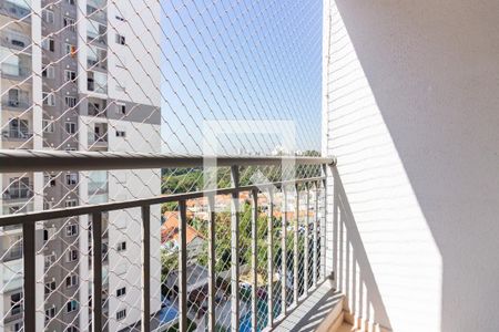 Varanda  de apartamento para alugar com 2 quartos, 55m² em Continental, Osasco
