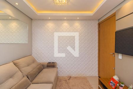 Sala de apartamento para alugar com 2 quartos, 42m² em São José, Canoas