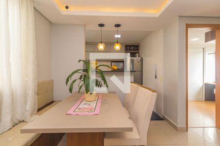 Sala de Jantar de apartamento à venda com 2 quartos, 42m² em São José, Canoas