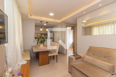 Sala de apartamento para alugar com 2 quartos, 42m² em São José, Canoas