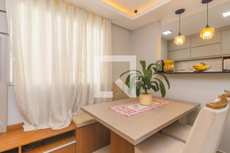 Sala de Jantar de apartamento para alugar com 2 quartos, 42m² em São José, Canoas