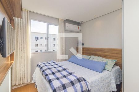 Quarto 2 de apartamento para alugar com 2 quartos, 42m² em São José, Canoas