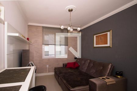 Sala de apartamento à venda com 2 quartos, 53m² em Teresópolis, Porto Alegre