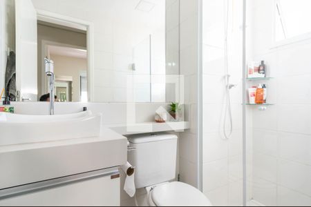 Apartamento à venda com 41m², 2 quartos e 1 vaga Apartamento à venda com 41m², 2 quartos e 1 vagaBanheiro