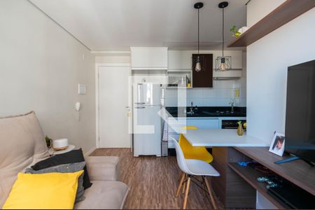 Apartamento à venda com 41m², 2 quartos e 1 vaga Apartamento à venda com 41m², 2 quartos e 1 vagaSala