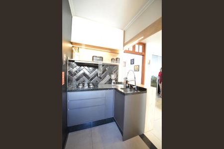 Apartamento à venda com 74m², 1 quarto e sem vagaCozinha