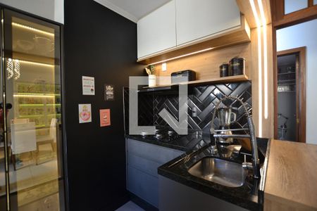 Apartamento à venda com 74m², 1 quarto e sem vagaCozinha