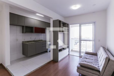 Sala de apartamento à venda com 1 quarto, 47m² em Várzea da Barra Funda, São Paulo