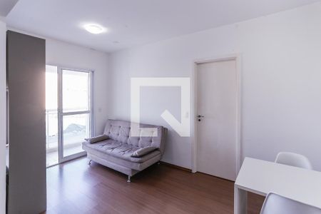 Sala de apartamento à venda com 1 quarto, 47m² em Várzea da Barra Funda, São Paulo