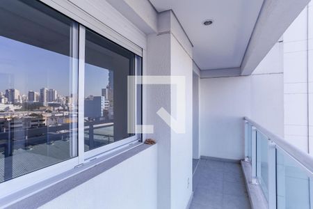Varanda Sala de apartamento à venda com 1 quarto, 47m² em Várzea da Barra Funda, São Paulo
