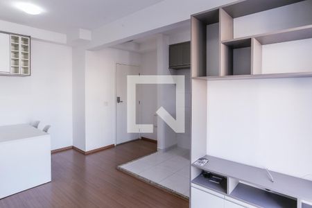 Sala de apartamento à venda com 1 quarto, 47m² em Várzea da Barra Funda, São Paulo