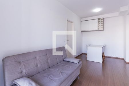 Sala de apartamento à venda com 1 quarto, 47m² em Várzea da Barra Funda, São Paulo