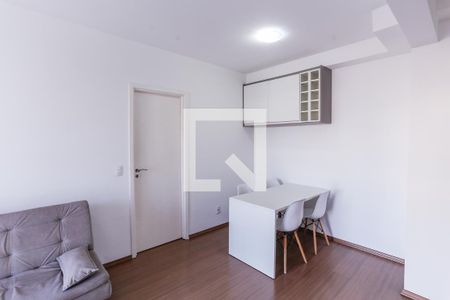 Sala de apartamento à venda com 1 quarto, 47m² em Várzea da Barra Funda, São Paulo