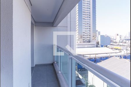 Varanda Sala de apartamento à venda com 1 quarto, 47m² em Várzea da Barra Funda, São Paulo