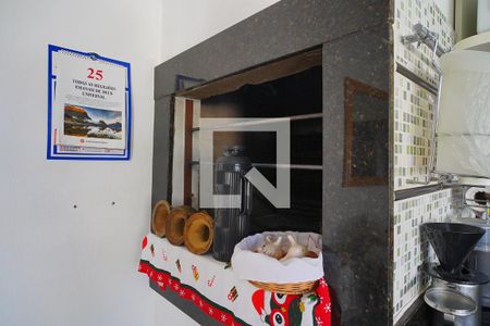 Sala - Churrasqueira de casa à venda com 1 quarto, 120m² em Sarandi, Porto Alegre