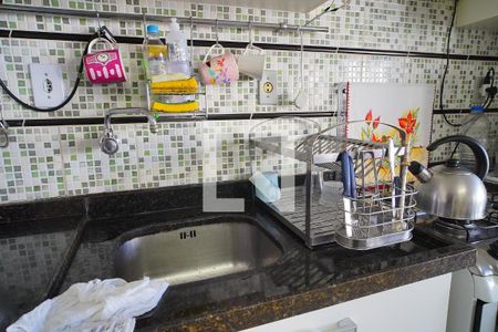 Sala - Cozinha de casa à venda com 1 quarto, 120m² em Sarandi, Porto Alegre