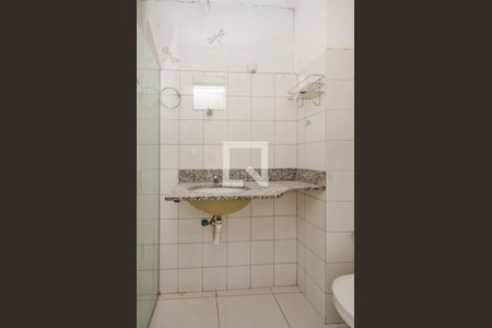 Banheiro da Suíte de apartamento para alugar com 1 quarto, 35m² em Parque Pedro Ii, Belo Horizonte