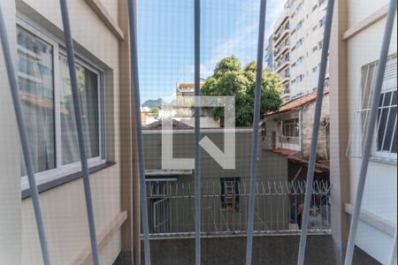 Sala  - Vista de apartamento à venda com 3 quartos, 77m² em Andaraí, Rio de Janeiro