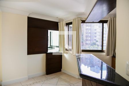 Sala de apartamento à venda com 3 quartos, 100m² em Boa Vista, Porto Alegre