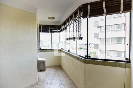 Sacada de apartamento à venda com 3 quartos, 100m² em Boa Vista, Porto Alegre