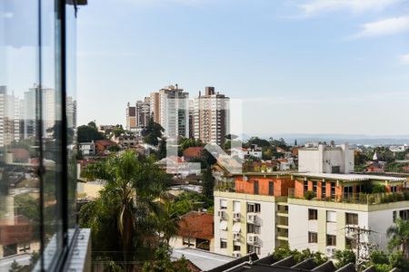 Vista da Sacada de apartamento à venda com 3 quartos, 100m² em Boa Vista, Porto Alegre