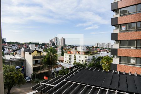 Vista da Sacada de apartamento à venda com 3 quartos, 100m² em Boa Vista, Porto Alegre