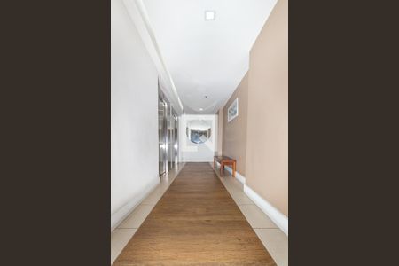 Apartamento para alugar com 46m², 2 quartos e 1 vagaÁrea comum - hall de entrada