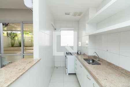 Apartamento para alugar com 46m², 2 quartos e 1 vagaÁrea comum - salão de festas