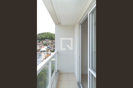 Varanda de apartamento à venda com 2 quartos, 46m² em Madureira, Rio de Janeiro