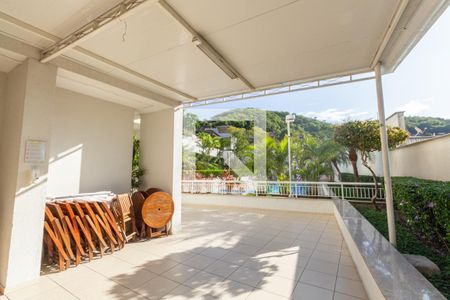 Apartamento para alugar com 46m², 2 quartos e 1 vagaÁrea comum - churrasqueira