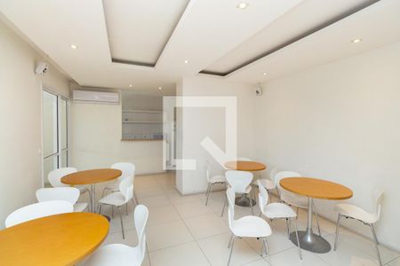 Apartamento para alugar com 46m², 2 quartos e 1 vagaÁrea comum - salão de festas