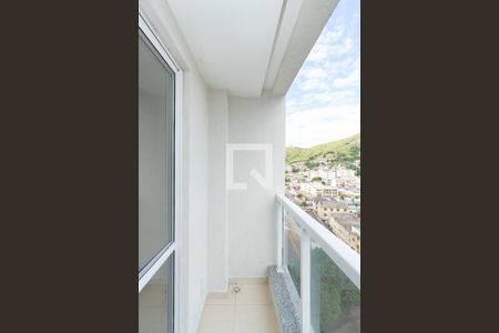 Varanda de apartamento à venda com 2 quartos, 46m² em Madureira, Rio de Janeiro