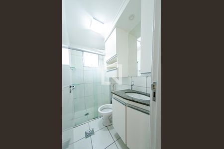 Apartamento para alugar com 45m², 2 quartos e 1 vaga Apartamento para alugar com 45m², 2 quartos e 1 vagaBanheiro