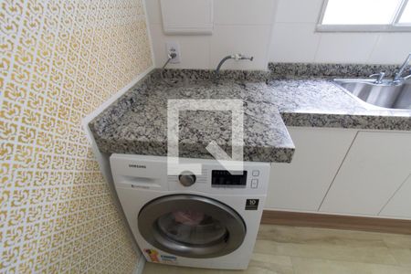 Apartamento para alugar com 43m², 2 quartos e 1 vaga Apartamento para alugar com 43m², 2 quartos e 1 vagaÁrea de serviço