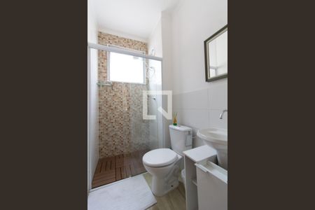 Apartamento para alugar com 43m², 2 quartos e 1 vaga Apartamento para alugar com 43m², 2 quartos e 1 vagaBanheiro