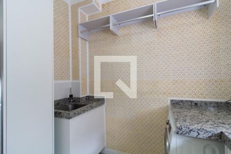 Apartamento para alugar com 43m², 2 quartos e 1 vaga Apartamento para alugar com 43m², 2 quartos e 1 vagaÁrea de serviço