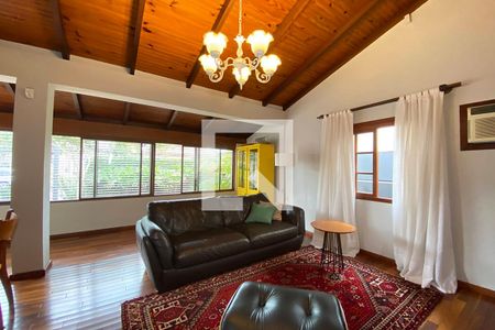 Sala de Estar de casa à venda com 2 quartos, 133m² em Cristo Rei, São Leopoldo
