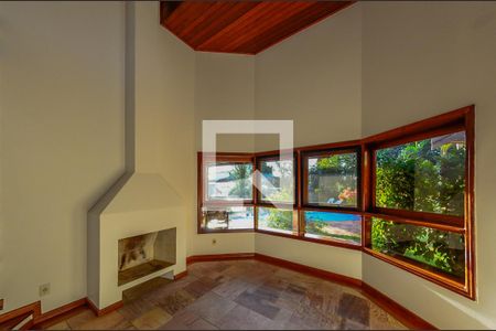 Sala Laleira de casa para alugar com 5 quartos, 420m² em Jardim Botânico (sousas), Campinas