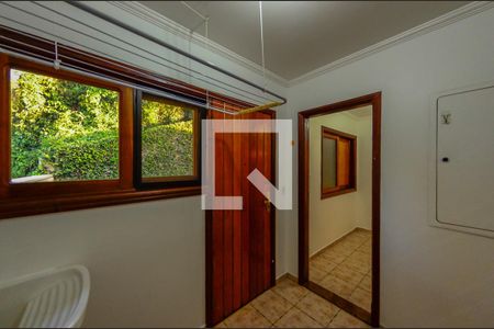 Casa à venda com 420m², 5 quartos e 7 vagasÁrea de Serviço