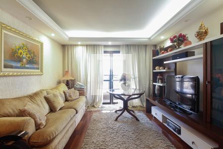 Sala de apartamento à venda com 3 quartos, 135m² em Vila Regente Feijó, São Paulo