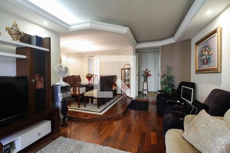 Sala de apartamento à venda com 3 quartos, 135m² em Vila Regente Feijó, São Paulo